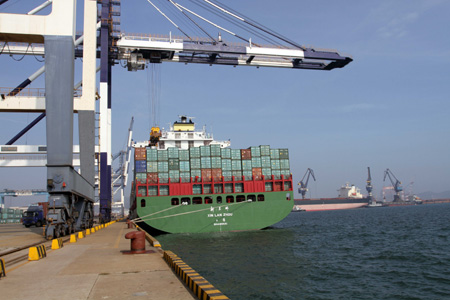 山東半島藍(lán)色經(jīng)濟(jì)區(qū)成就斐然