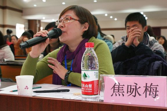 “21世紀杯”全國中小學(xué)英語演講比賽山東省復(fù)賽在煙臺舉行