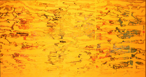 山東名人館之劉國(guó)松現(xiàn)代水墨藝術(shù)館開(kāi)館