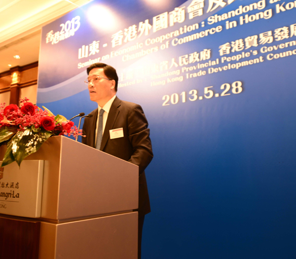 山東期待更多跨國公司投資