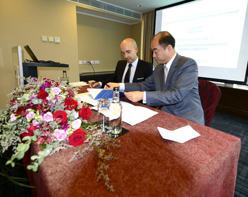 魯信睿浩視覺(jué)技術(shù)投資有限公司與法國(guó)Volfoni公司在港簽戰(zhàn)略合作伙伴協(xié)議