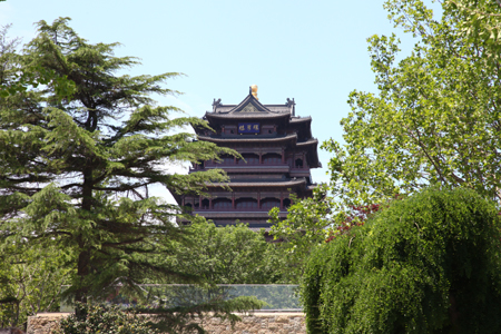 五百年古樓環(huán)翠樓免費(fèi)開放