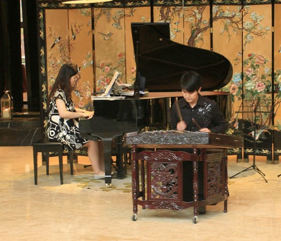 法國(guó)音樂節(jié)在濟(jì)南索菲特大飯店上演