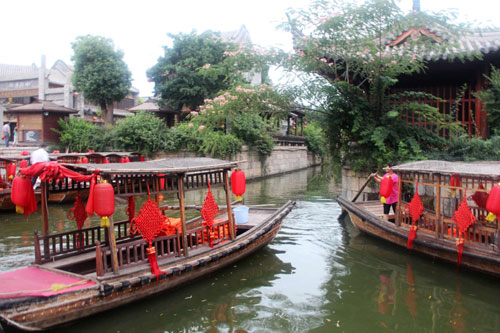 探尋“中國最美水鄉(xiāng)”——棗莊臺兒莊古城