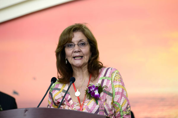 國(guó)際葡萄及葡萄酒組織主席眼中的煙臺(tái)葡萄酒產(chǎn)業(yè)