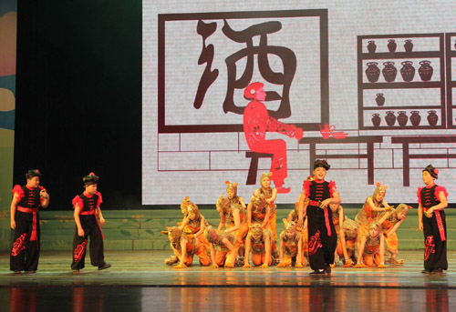 濟(jì)南“泉水叮咚響” 迎接十藝節(jié)