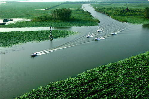 第十屆中國(guó)微山湖濕地紅荷節(jié)8月10日開(kāi)幕