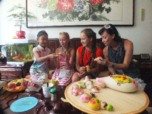 第十一屆“和平頌”國際青少年文化藝術(shù)節(jié)在山東蓬萊舉行