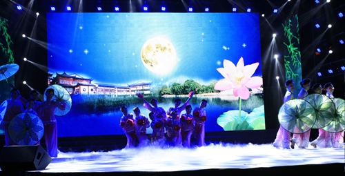 首屆濟(jì)南泉水節(jié)開幕