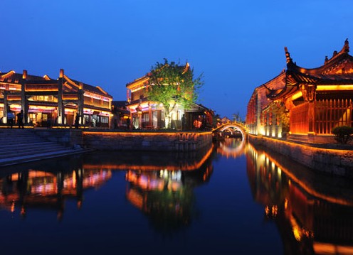 山東棗莊以臺兒莊古城為突破口發(fā)展現(xiàn)代旅游業(yè)