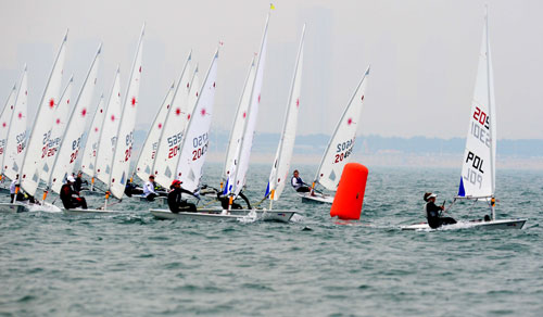 2013激光雷迪爾世界帆船錦標賽開賽