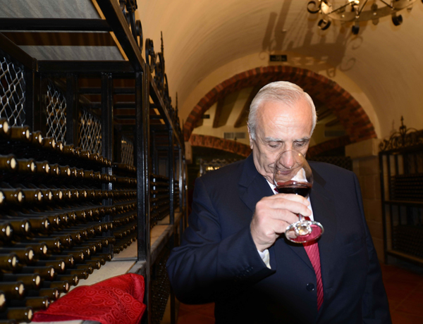 陜西張裕瑞那城堡酒莊開業(yè)