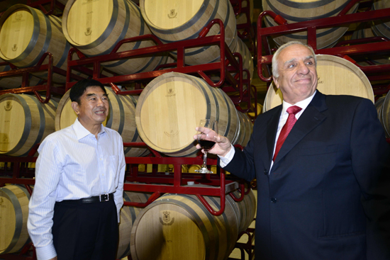 陜西張?jiān)Ｈ鹉浅潜ぞ魄f開業(yè)