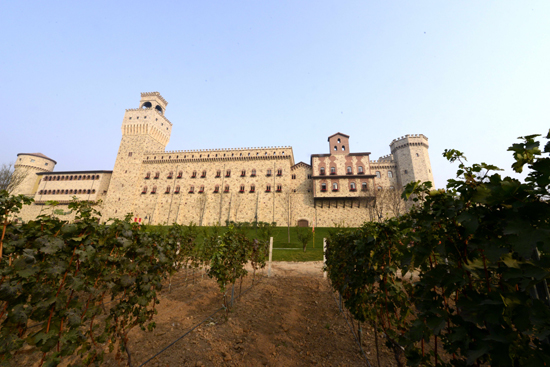 陜西張裕瑞那城堡酒莊開業(yè)