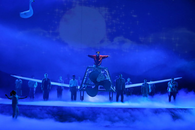 舞臺劇《想飛的孩子》亮相十藝節(jié)