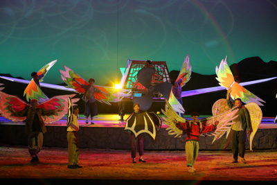 舞臺劇《想飛的孩子》亮相十藝節(jié)