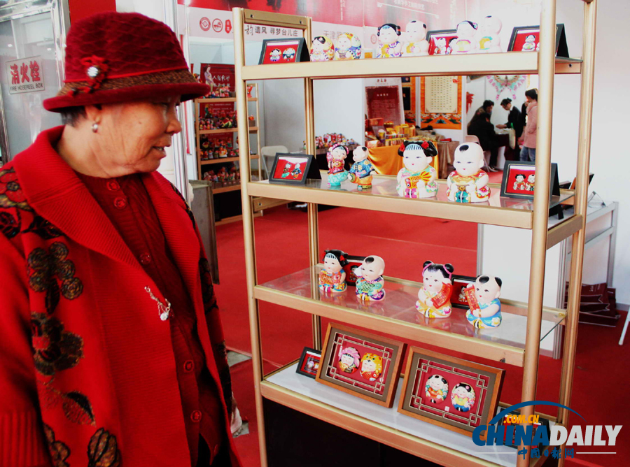 海峽兩岸精品非遺項(xiàng)目閃耀2013中國(guó)•臺(tái)兒莊古城非物質(zhì)文化遺產(chǎn)博覽會(huì)