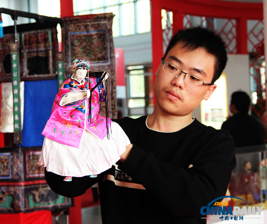 海峽兩岸精品非遺項目閃耀2013中國•臺兒莊古城非物質(zhì)文化遺產(chǎn)博覽會