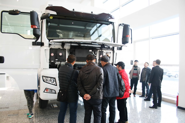中國重汽發(fā)布SITRAK產(chǎn)品4S-BOX內(nèi)容 為顧客打造隨身定制化服務(wù)