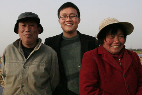 大學(xué)生柴會龍的“家庭農(nóng)場夢”