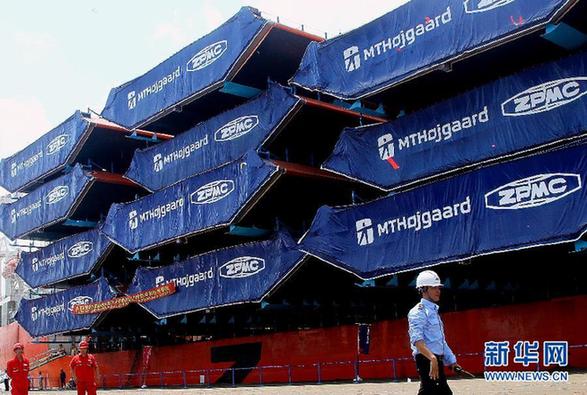 “中國制造”鋼橋進(jìn)入北歐市場