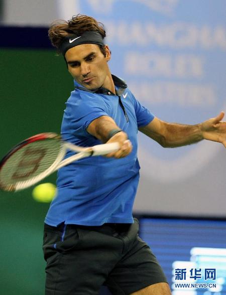 上海網(wǎng)球大師賽費德勒、默里、焦科維奇晉級八強