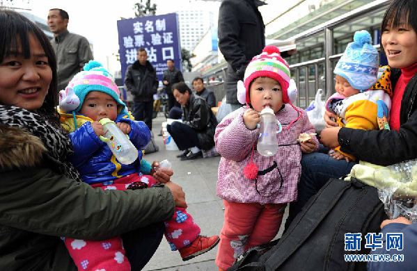 返鄉(xiāng)路上的酸甜苦辣