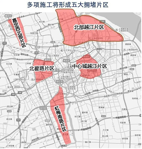 滬發(fā)布2014交通運行年報:上海今年更加堵