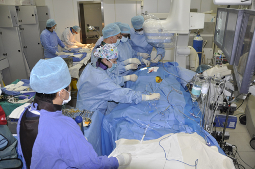 瑞金醫(yī)院成功為92歲老人實(shí)施經(jīng)導(dǎo)管主動脈瓣置換術(shù)