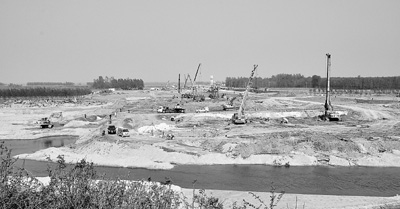 南水北調(diào)中線2014年有望通水