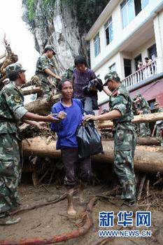 貴州發(fā)生嚴(yán)重暴雨洪澇災(zāi)情