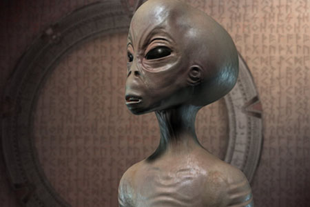 盤(pán)點(diǎn)那些真真假假的“外星人”事件(組圖)