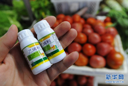 蔬菜難逃“一抹” 催熟劑是否濫用誰監(jiān)控？