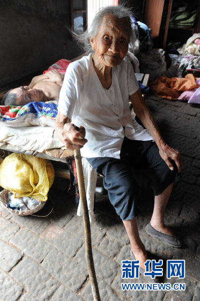 那口人間最溫暖的粥啊--95歲“最堅(jiān)強(qiáng)母親”的母愛