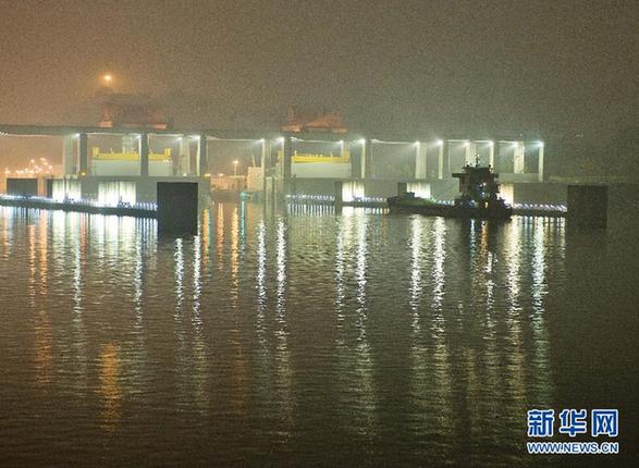 三峽水庫(kù)再次實(shí)現(xiàn)175米蓄水