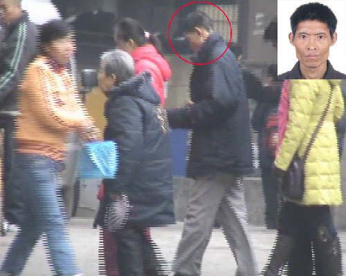 重慶公布397名扒竊嫌疑人圖片 呼吁指認(rèn)（圖）