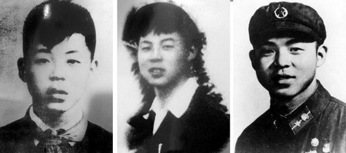 老照片:雷鋒愛整潔打扮時(shí)尚頗為英俊瀟灑