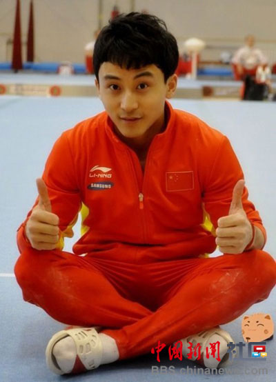 隱匿奧運(yùn)戰(zhàn)團(tuán)的中國(guó)帥哥 排名分先后(組圖)