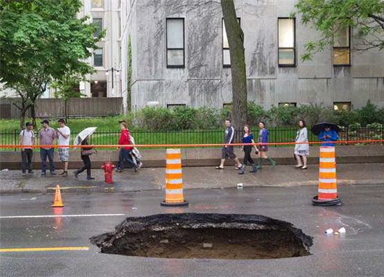 盤點世界各地天坑(組圖)