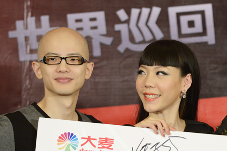 “中國(guó)好聲音”世界巡演中國(guó)十站發(fā)布會(huì)在京舉行