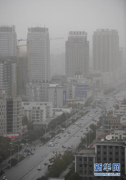 北方大部迎大風(fēng)降溫雨雪天氣