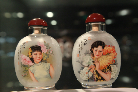 第五屆中華民族藝術(shù)珍品文化節(jié)開幕