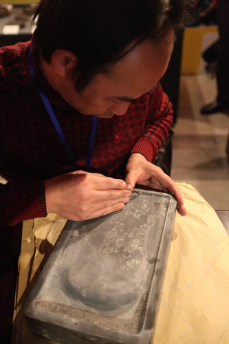 第五屆中華民族藝術(shù)珍品文化節(jié)開幕