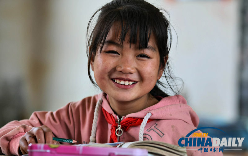 別樣感動：走進(jìn)大山中的農(nóng)村小學(xué)