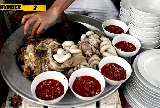 讓人目瞪口呆的“非主流”詭異食物