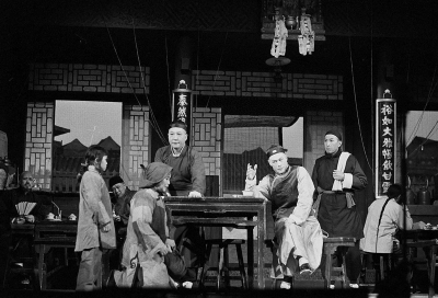 追憶著名表演藝術家于是之:將生命與人藝緊緊相連