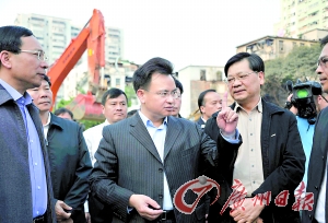 廣州地陷驚魂:“如果慢兩步 我倆就沒命了”