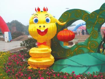 各地蛇年吉祥物遭吐槽:何方妖孽 毀三觀啊(圖)