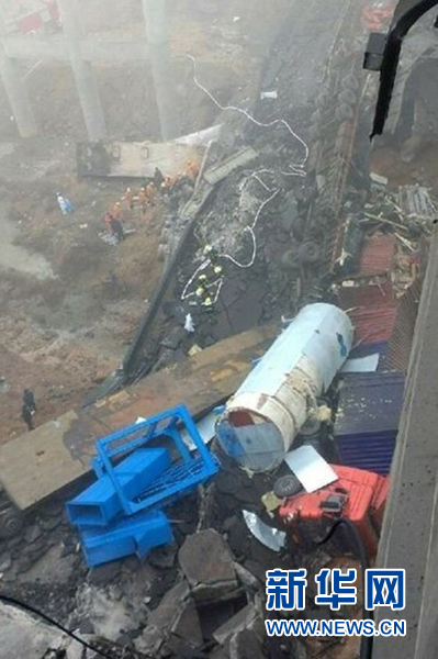 連霍高速河南義昌大橋事故已造成4死8傷