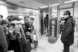 黑手伸向地鐵安檢機(jī) 部分安檢程序存防盜漏洞